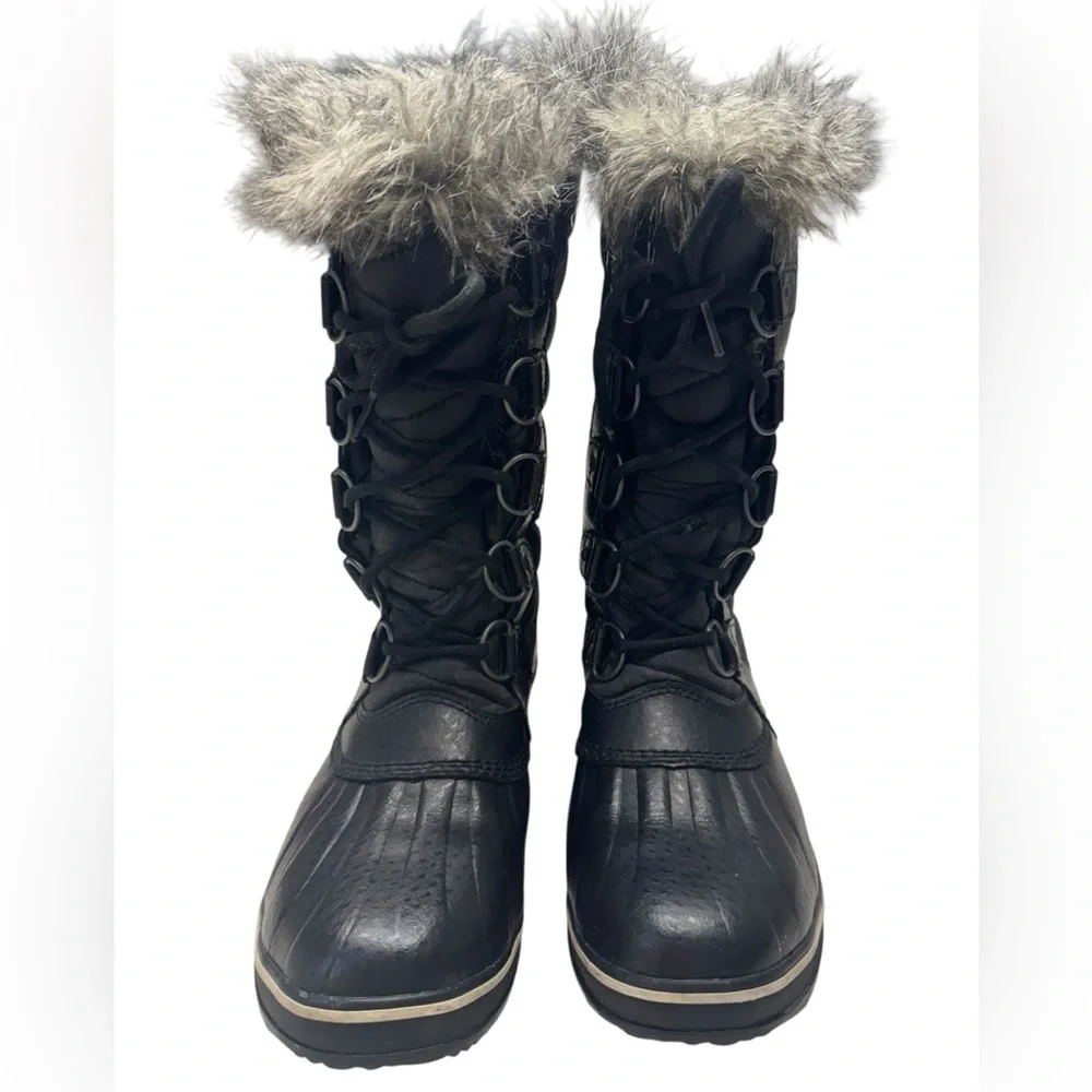 SOReL ‘Tofino II' Faux Fur Lined Waterproof Boot (Women size 8